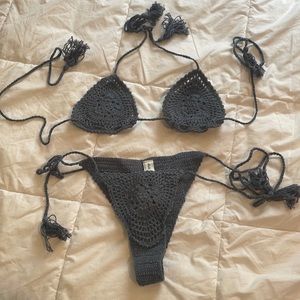 Andi Bagus crochet bikini